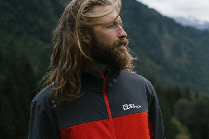 Image de catégorie pour les vestes softshell pour hommes