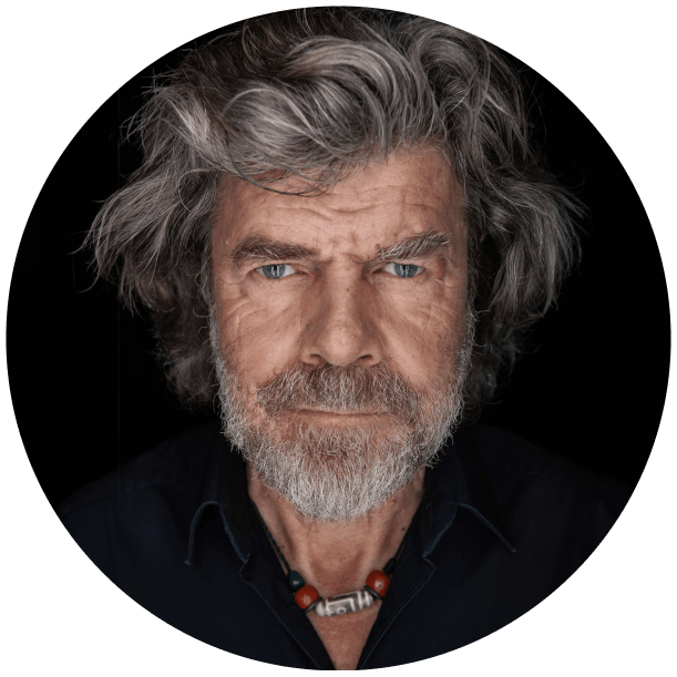 Portrait de Reinhold Messner